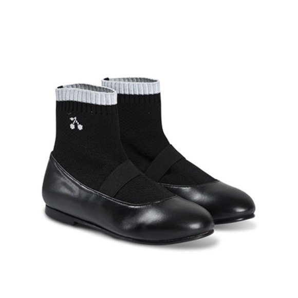 Bonpoint Other - ** KIDS ** Bonpoint "Lula" Mary Jane Sock Flats, size 32.